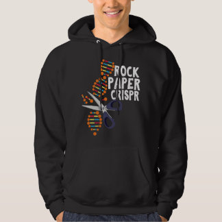 Veste À Capuche Biologiste ADN CRISPR papier pierre Génie génétiqu