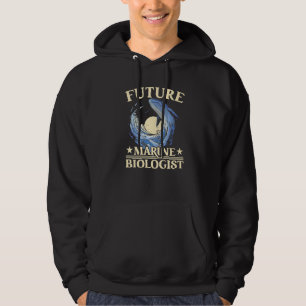 Veste À Capuche Biologiste marin futur Biologie scientifique Esthé