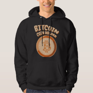 Veste À Capuche BITCOIN BTC Coinholder Crypto Crypto Blockchain Co