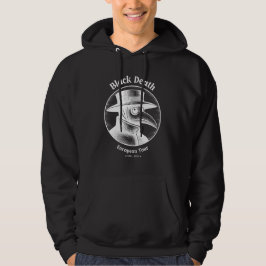 Veste À Capuche Black Death European Tour T-shirt Humour foncé