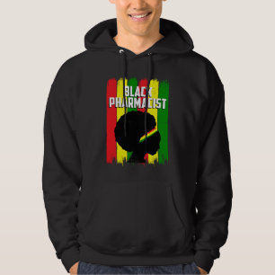 Veste À Capuche Black History Mois Pharmacist Hardwork African Am