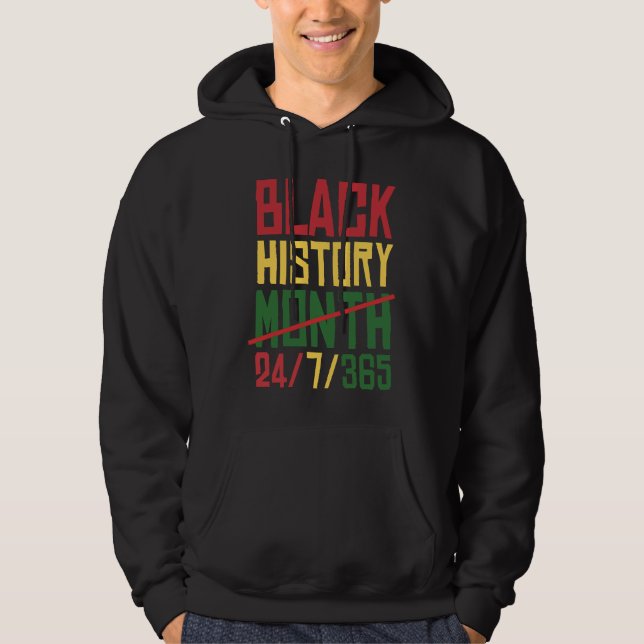 Veste À Capuche Black History Month 247365 Black Pride 2023 Melani (Devant)