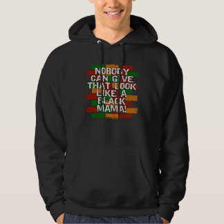 Veste À Capuche Black Mama African American Mom Look