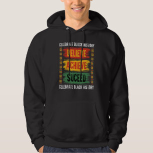 Veste À Capuche Black Melanin Pride Afro Famille Célébrer Black Hi