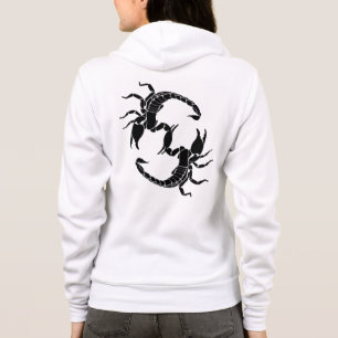 Veste À Capuche Black & White Letter S