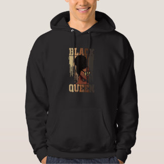 Veste À Capuche Black Womens African African American Natural Blac