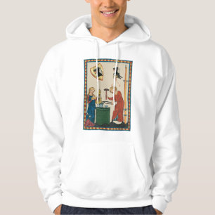 Veste À Capuche Blacksmith Forge Casque Art Médiéval