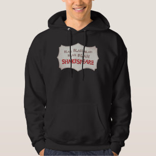 Veste À Capuche Blah Shakespeare