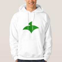 Veste à Capuche Blanc Pour Hommes (Airfly) Green