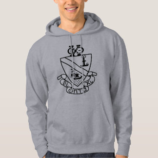 Veste À Capuche Blason de Phi Chi Theta | N&B