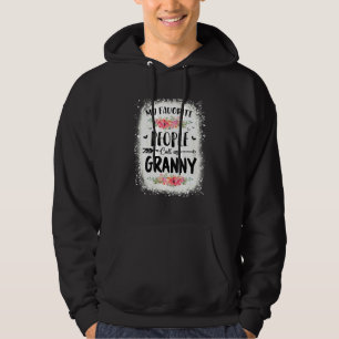 Veste À Capuche Bleached Mes Gens Favoris Appelent Moi Granny Tee 
