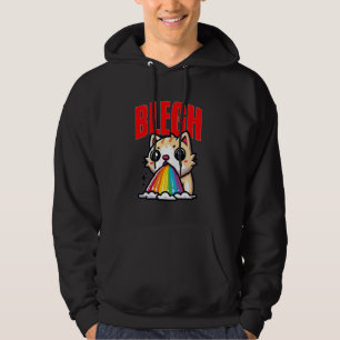 Veste À Capuche Blegh Heavy Metal Chat Metalcore Deathcore Heavy M