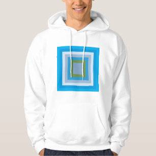 Veste À Capuche Bleu Costa Rica
