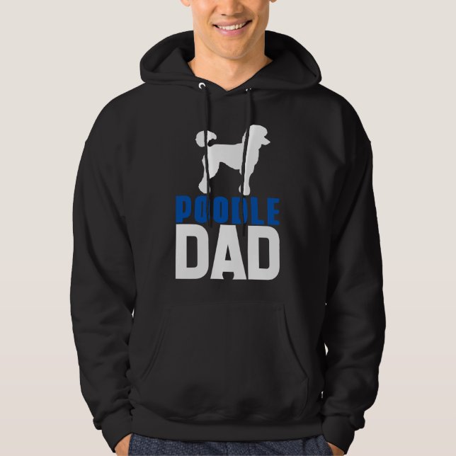 Veste À Capuche Bleu poumon papa (Devant)