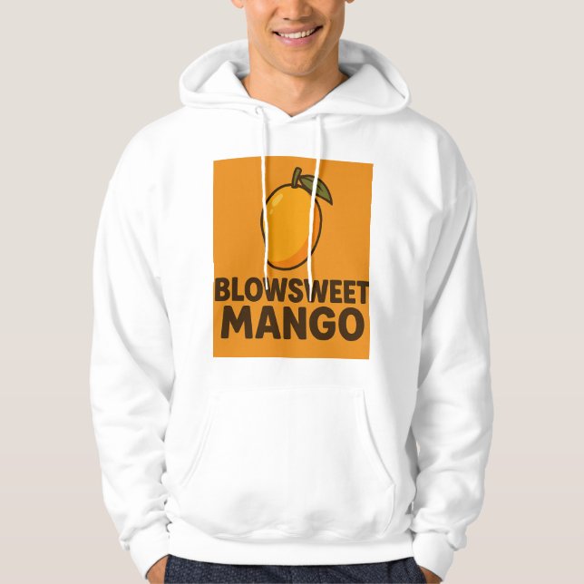 Veste À Capuche blowsweet Mango (Devant)