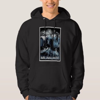 Veste À Capuche Blues de l'autoroute de Milwaukee 2026