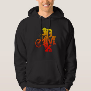 Veste À Capuche Bmx Cyclistes Cyclistes Cyclistes Halfpipe Bmx