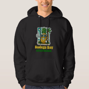 Veste À Capuche Bodega Bay CA Californie Plage Mignonne Ananas Pou