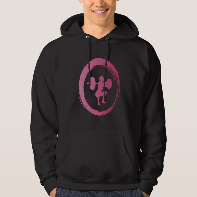 Veste À Capuche bodybuilding fitness gym Weightlifting  1 (Devant)
