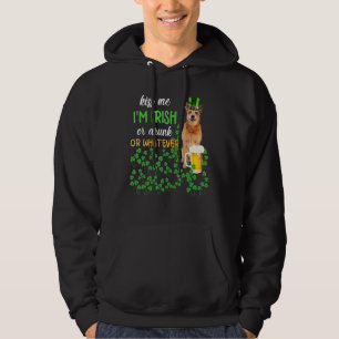 Veste À Capuche Boeuf Australien M'Embrasse Je Suis Irlandais Ou I