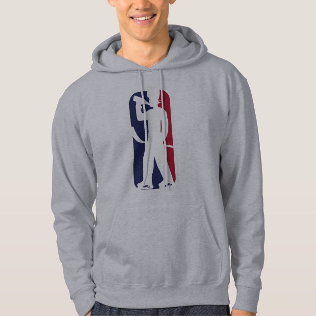 Veste À Capuche Boire de joueur de hockey (Devant)