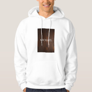 Veste À Capuche Bois Rustique Michael – Force Naturelle Artisanale