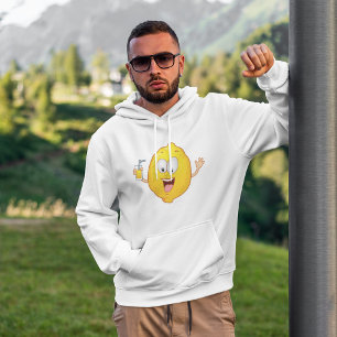 Veste À Capuche Boisson de citron juteux
