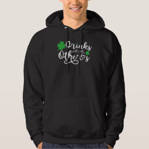 Veste À Capuche Boit Bien Avec Les Autres Saint Patricks Day St Pa