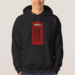 Veste À Capuche Boîte Téléphonique