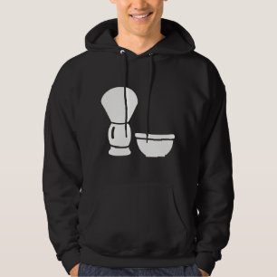 Veste À Capuche Bol de brosse à rasage pour hommes