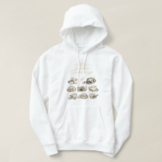 Veste À Capuche BON SAMEDI | Ambiance Cosy de Week-end | LUNIO™ Mi
