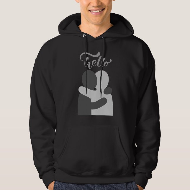 Veste À Capuche Bonjour (Devant)