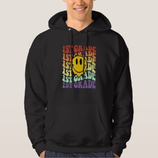 Veste À Capuche Bonjour 1ère enseignante de première année Retour