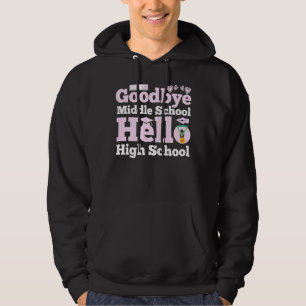 Veste À Capuche Bonjour collège Hello lycée