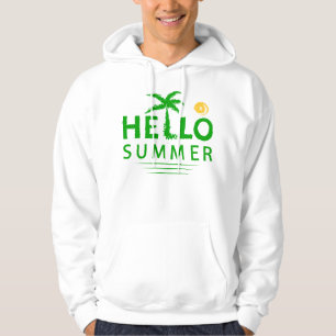 Veste À Capuche Bonjour été