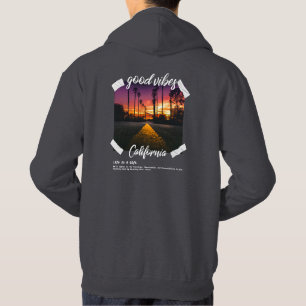 Veste À Capuche Bonne ambiance Californie
