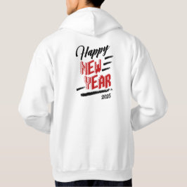 Veste À Capuche Bonne année 2 Vous