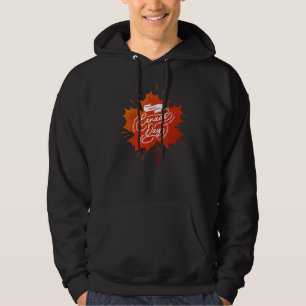 Veste À Capuche Bonne fête du Canada
