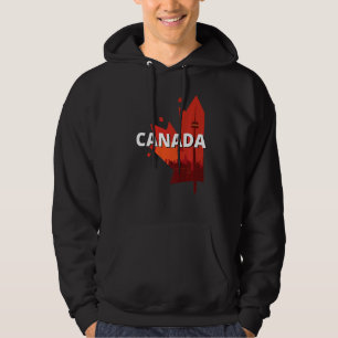 Veste À Capuche Bonne fête du Canada 1er juillet Famille canadienn