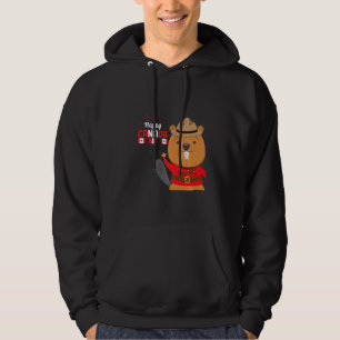Veste À Capuche Bonne fête du Canada Feuille d'érable Jour du Cana