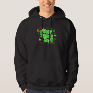 Veste À Capuche Bonne Saint Patrick's Day Pi Luck & Charm