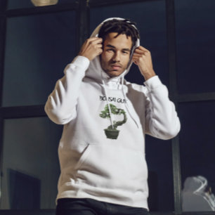 Veste À Capuche Bonsai guy drôle de citation pour amateurs de bons