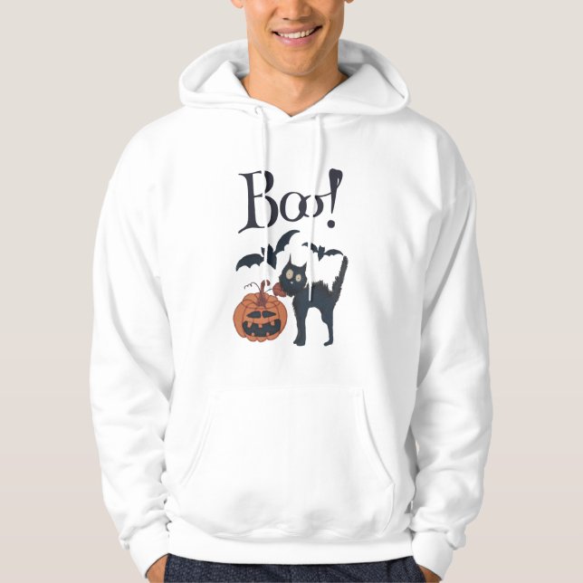 Veste À Capuche Boo ! (Devant)