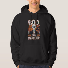 Boo Je suis un marchand Halloween Funny