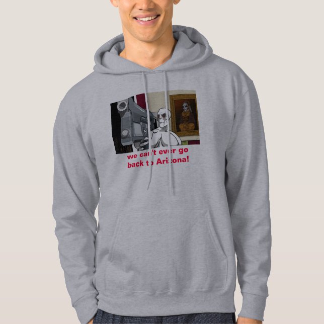 VESTE À CAPUCHE BOOSH (Devant)