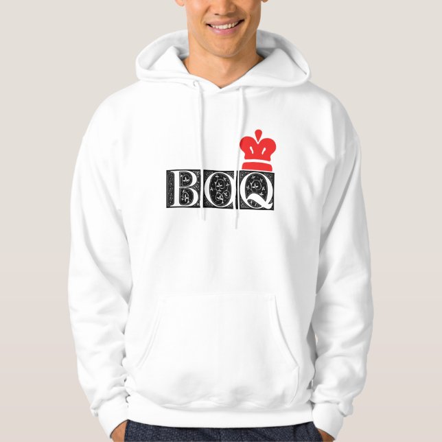 Veste À Capuche BOQ [vieille reine amère] (Devant)