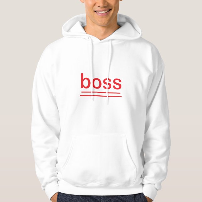 VESTE À CAPUCHE BOSS (Devant)