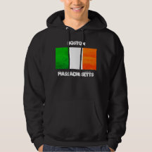 Boston MA Irish Pride Tee – Travel & Heritage