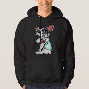 Veste À Capuche Boston Terrier I Love Maman Tattoo
