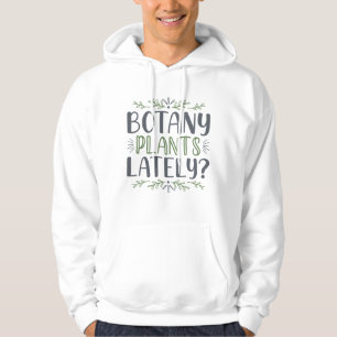 Veste À Capuche Botanique Plantes Récemment